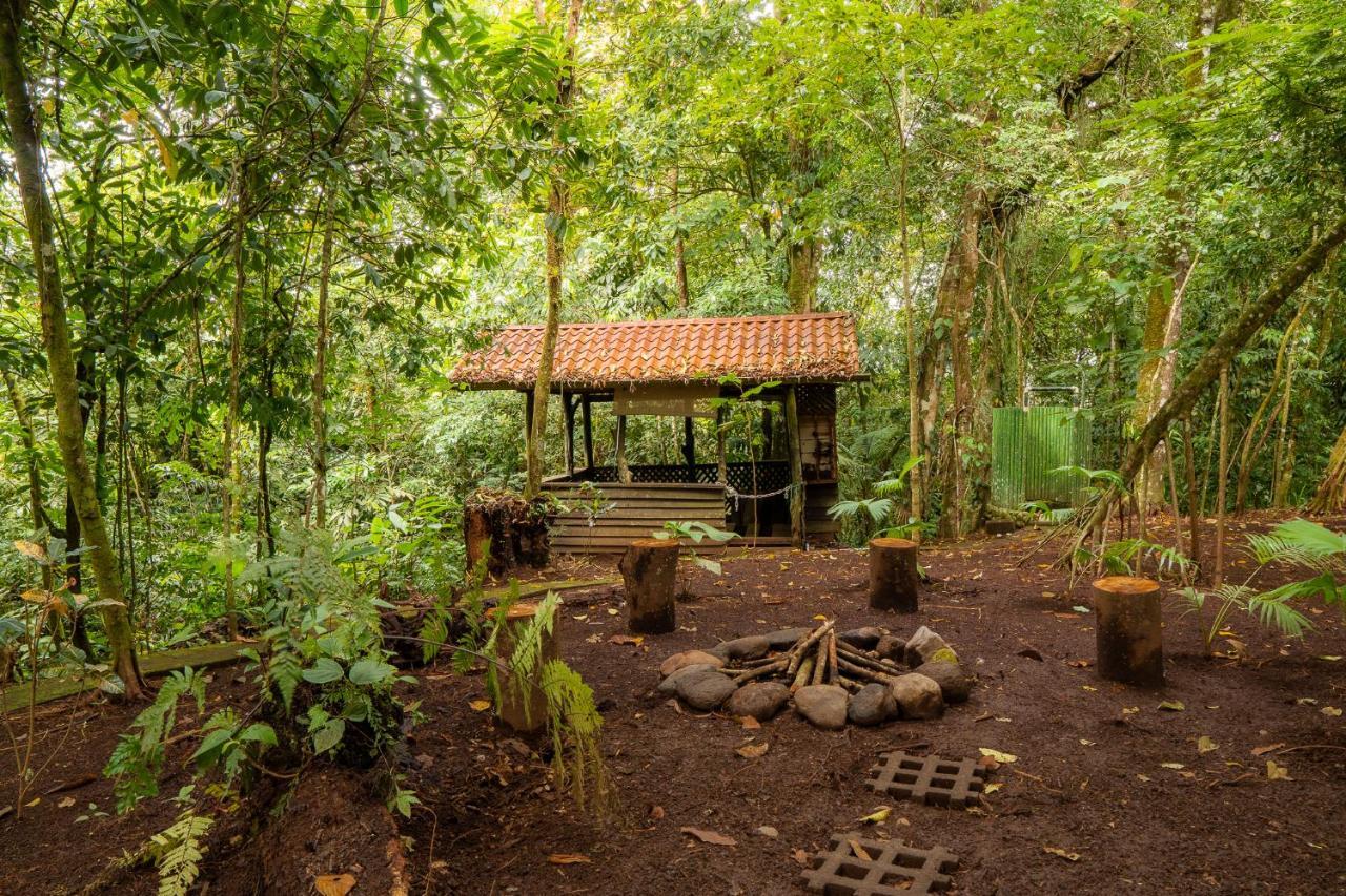 La Fortuna Natural Green Bagian luar foto